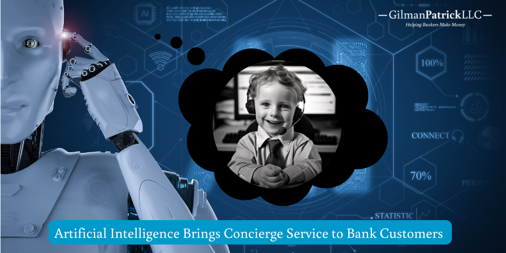 Artificial Intelligence Brings Concierge Service to Bank Customers
