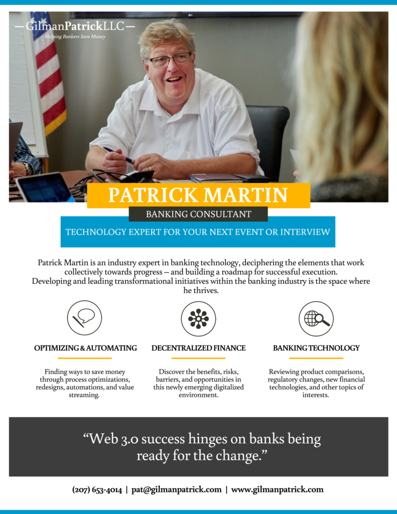 Finance Technology Expert for your next event or Interview